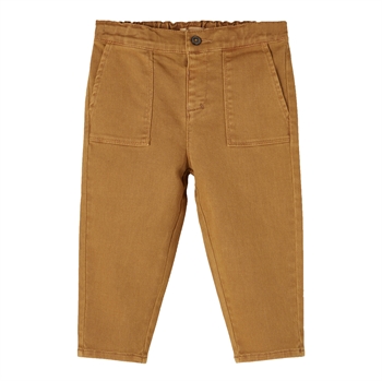 Lil' Atelier - Rolo loose ankel jeans - Golden brown